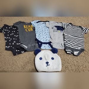 3-9 month Baby Boy Bundle